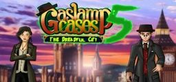 Logo: Gaslamp Cases 5: The Dreadful City
