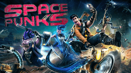 Logo: Space Punks