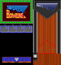 Logo: Strata Bowling