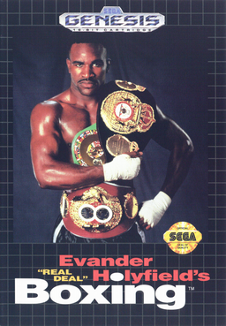 Logo: Evander Holyfield's "Real Deal" Boxing