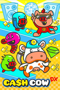 Logo: Cash Cow DX