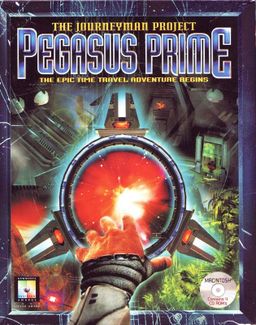 Logo: The Journeyman Project: Pegasus Prime