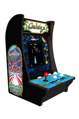 Logo: Galaga Counter-cade