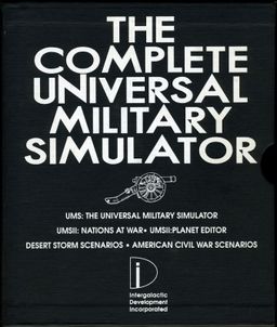 Logo: The Complete Universal Military Simulator