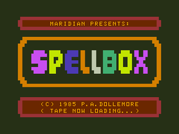 Logo: Spellbox