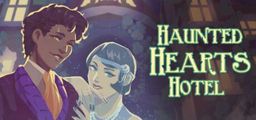 Logo: Haunted Hearts Hotel