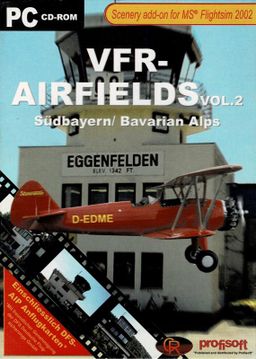 Logo: VFR-Airfields Vol.2: Südbayern / Bavarian Alps
