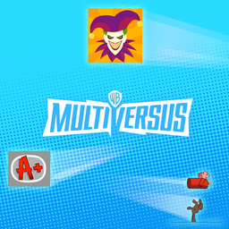 Logo: MultiVersus: MVP Pack 4