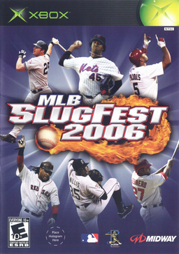 Logo: MLB SlugFest 2006