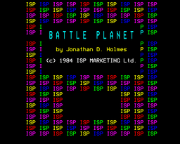 Logo: Battle Planet
