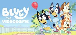 Logo: Bluey: The Videogame