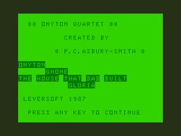 Logo: Onyton Quartet