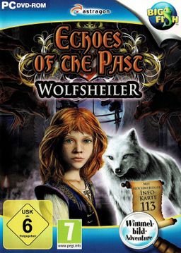 Logo: Echoes of the Past: Wolf Healer