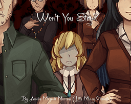 Logo: Won't you stay? Remastered