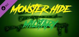 Logo: Monster Hide: Military