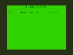 Logo: Block Buster