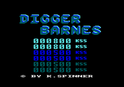 Logo: Digger Barnes