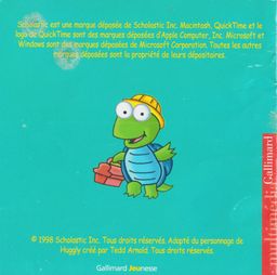 Logo: Huggly Saves the Turtles: Thinking Adventures