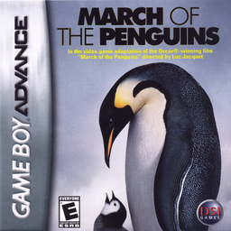 Logo: March of the Penguins