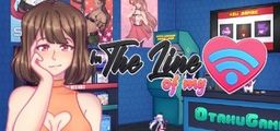 Logo: In the Line of My Heart