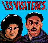 Logo: Les Visiteurs