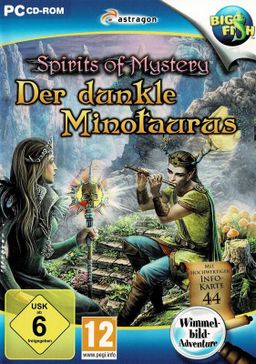 Logo: Spirits of Mystery: The Dark Minotaur