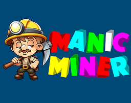 Logo: Manic Miner