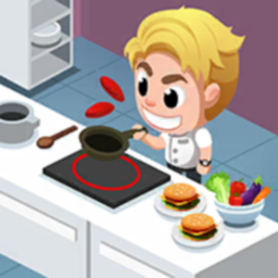 Logo: Idle Restaurant Tycoon