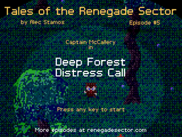 Logo: Renegade Sector Episode #5: Deep Forest Distress Call