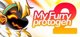 Logo: My Furry Protogen 2