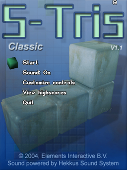 Logo: S-Tris