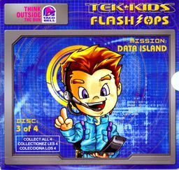 Logo: Tek-Kids Flash-Ops: Mission: Data Island