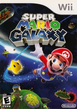 Logo: Super Mario Galaxy