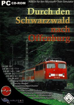 Logo: Durch den Schwarzwald nach Offenburg