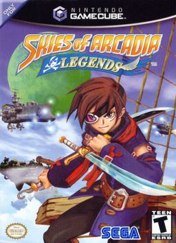 Logo: Skies of Arcadia: Legends