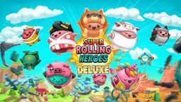 Logo: Super Rolling Heroes Deluxe