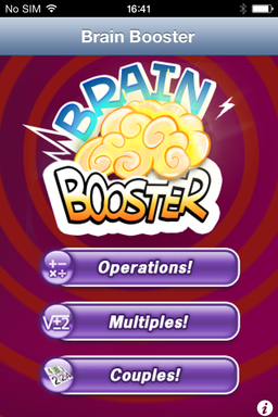 Logo: Brain Booster