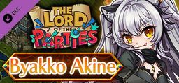 Logo: The Lord of the Parties: Byakko Akine