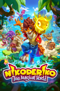 Logo: Nikoderiko: The Magical World