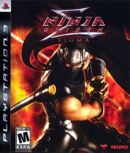 Logo: Ninja Gaiden Sigma