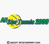 Logo: All Star Tennis 2000