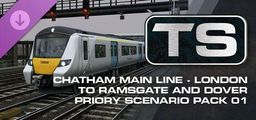 Logo: TS: Chatham Main Line - London to Ramsgate and Dover Priory Scenario Pack 01