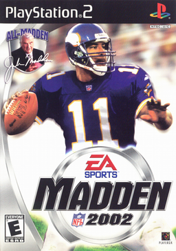 Logo: Madden NFL 2002