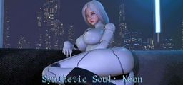 Logo: Synthetic Soul: Neon