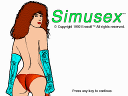 Logo: SimuSex
