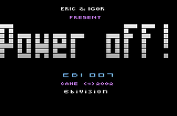 Logo: Power Off!