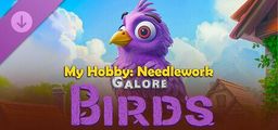 Logo: My Hobby: Needlework Galore - Birds