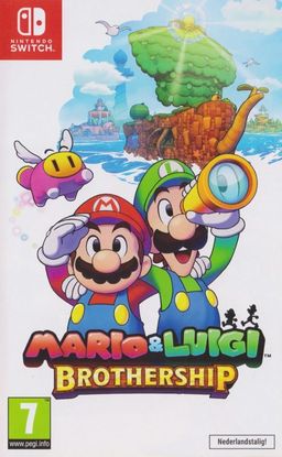 Logo: Mario & Luigi: Brothership