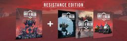 Logo: Grit & Valor: 1949 - Resistance Edition