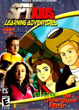 Logo: Spy Kids Learning Adventures: Mission: The Underground Affair